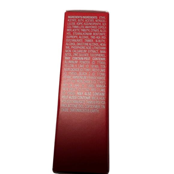 FMG Glimmer Nail Lacquer Golden Galaxy 12 ml, High-Performance Polish - Picture 4 of 6